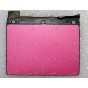 TouchPad Module Asus K75A, K75V, K75VB, K75VC, K75VD, K75VJ, K75VM, R700A, R700V, R700VD, R700VJ, R700VM (p/n 04060-00120300, PK09000BO10ULT1, SA473I-1201) with holder with hot pink cover