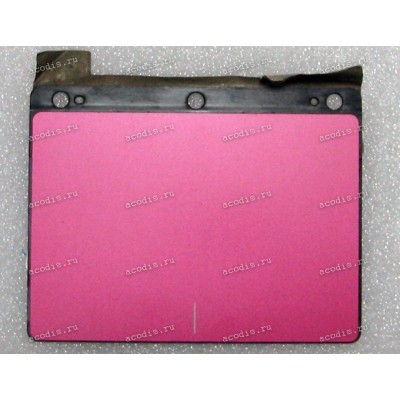 TouchPad Module Asus K75A, K75V, K75VB, K75VC, K75VD, K75VJ, K75VM, R700A, R700V, R700VD, R700VJ, R700VM (p/n 04060-00120300, PK09000BO10ULT1, SA473I-1201) with holder with hot pink cover