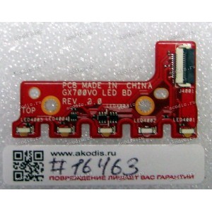 LED board Asus ROG GX700VO (p/n 90NB09F0-R10010) 