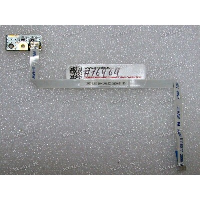 LED board & cable Lenovo ThinkPad B570, B575, B575E (p/n 50.4IJ01.002, JH20120524) 