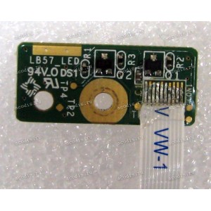 LED board & cable Lenovo ThinkPad B570, B575, B575E (p/n 50.4IJ01.002, JH20120524) 