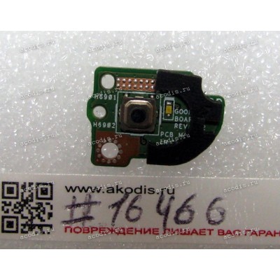 Power Button board Lenovo IdeaPad S206 (p/n 69N0ZRE10C01)