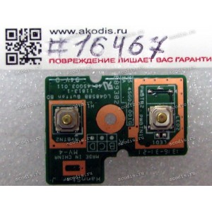 Power Button board Lenovo IdeaPad G580 (p/n 55.4XA02.001G LG4858B, 48.4SG03.011)