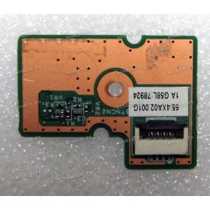 Power Button board Lenovo IdeaPad G580 (p/n 55.4XA02.001G LG4858B, 48.4SG03.011)