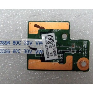 Power Button board & cable Lenovo IdeaPad Z580, Z585 (p/n DA0LZ3PI200)