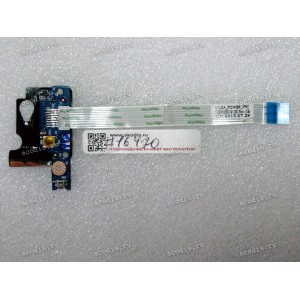 Power Button board & cable Lenovo IdeaPad Z510 (p/n AILZB NS-A183)