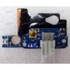 Power Button board & cable Lenovo IdeaPad Z510 (p/n AILZB NS-A183)