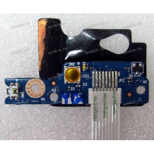 Power Button board & cable Lenovo IdeaPad Z510 (p/n AILZB NS-A183)