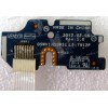 Power Button board & cable Acer Aspire E1-531, E1-571G, P5WE0, V3-551, V3-551G, V3-571, Packard Bell TE11 Q5WV1 (p/n NBX0000UR00, NBX000UR00, NBX0000UV00, Q5WV1/Q5WS1  LS-7912P)