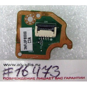 Power Button board Lenovo ThinkPad X121E, X130E (p/n DA0FL8PB8C0)