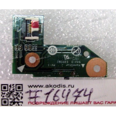 Power Button board Lenovo ThinkPad IdeaPad S210, S215 (p/n BH5290A REV:1.3)