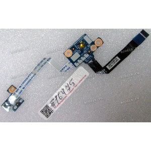 Power Button board & Reset Button board & cable Lenovo IdeaPad Y500, Y510 (p/n NS-A032, NS-A037)