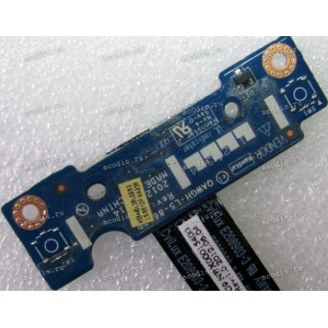 LED board & cable Lenovo IdeaPad P580 (p/n QAWGH LS-8612P Rev: 1.0) 