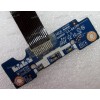 LED board & cable Lenovo IdeaPad P580 (p/n QAWGH LS-8612P Rev: 1.0) 