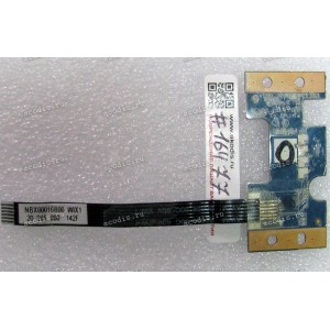 Power Button board HP Pavilion M6-1042er (p/n 455M1J32L01, QCL50 LS-8712P)