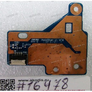 Power Button LED board Acer Aspire 5560 (p/n JE50 PWR BD 10762-2 48.4M603.021)