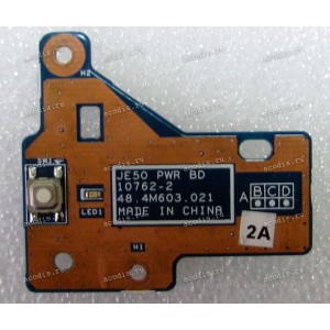 Power Button LED board Acer Aspire 5560 (p/n JE50 PWR BD 10762-2 48.4M603.021)