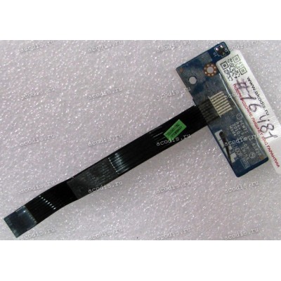 Power Button board & cable Acer Aspire 5552, 5733, 5736, 5742, Packard Bell TK13, eMachines E442, E644, E642 (p/n PEW71 LS-6582P Rev: 1.0)