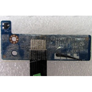 Power Button board & cable Acer Aspire 5552, 5733, 5736, 5742, Packard Bell TK13, eMachines E442, E644, E642 (p/n PEW71 LS-6582P Rev: 1.0)