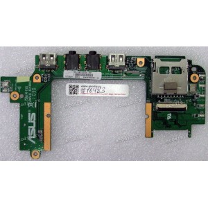 USB & Audio & CardReader board Asus Netbook Eee PC 1201PN (p/n 60-OA2GIO2000-B01, 90R-OA2GIO2000Q, 69NA2GB20B01-01, 10705431-00253) 