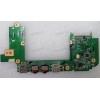 USB & Audio & CardReader board Asus Netbook Eee PC 1201PN (p/n 60-OA2GIO2000-B01, 90R-OA2GIO2000Q, 69NA2GB20B01-01, 10705431-00253) 