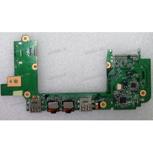USB & Audio & CardReader board Asus Netbook Eee PC 1201PN (p/n 60-OA2GIO2000-B01, 90R-OA2GIO2000Q, 69NA2GB20B01-01, 10705431-00253) 