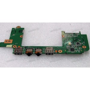 USB & Audio & CardReader board Asus Netbook Eee PC 1201PN (p/n 60-OA2GIO2000-B01, 90R-OA2GIO2000Q, 69NA2GB20B01-01, 10705431-00253) 