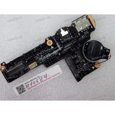 USB & Audio board & CMOS Battery Lenovo Yoga 2 Pro (p/n NS-A071 REV:2.0) 