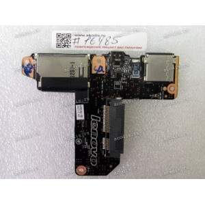 USB & HDMI & CardReader board Yoga 2 Pro 13 (p/n NS-A072 REV: 1.0) 