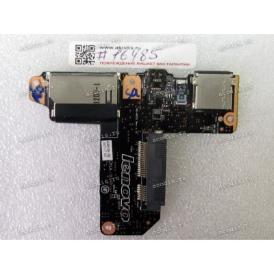 USB & HDMI & CardReader board Yoga 2 Pro 13 (p/n NS-A072 REV: 1.0) 