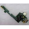 USB & RJ45 board Lenovo ThinkPad T530, W530 (p/n FRU 04W6898 , 48.4QE11.011)