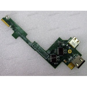 USB & RJ45 board Lenovo ThinkPad T530, W530 (p/n FRU 04W6898 , 48.4QE11.011)