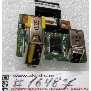 USB & FireWire board Lenovo ThinkPad T420 (p/n 40GAB5809-G200, REV:F)