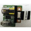 USB & FireWire board Lenovo ThinkPad T420 (p/n 40GAB5809-G200, REV:F)