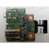 USB & FireWire board Lenovo ThinkPad T420 (p/n 40GAB5809-G200, REV:F)