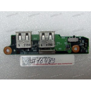 USB board Toshiba A100, A105 (p/n 6050A2044201-USBB-A02) 