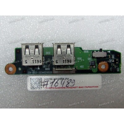 USB board Toshiba A100, A105 (p/n 6050A2044201-USBB-A02) 