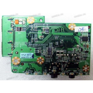 USB & Audio board Fujitsu Siemens Amilo PA1510, Pi1505 (p/n 35G2L5020-B0) 