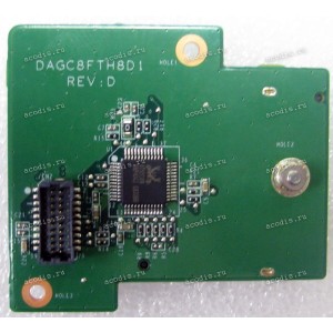 CardReader board Lenovo ThinkPad L420, L520  (p/n DAGC8FTH8D1 REV:D)