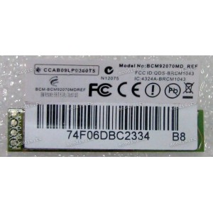 Bluetooth card Asus Bluetooth 2.1 BCM2070 (p/n 04G590044000)