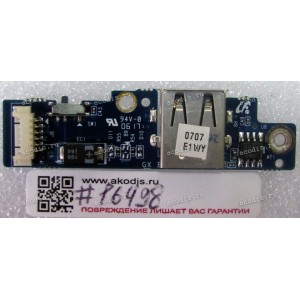 USB board Samsung NP-P60 (p/n BA92-04022A) 