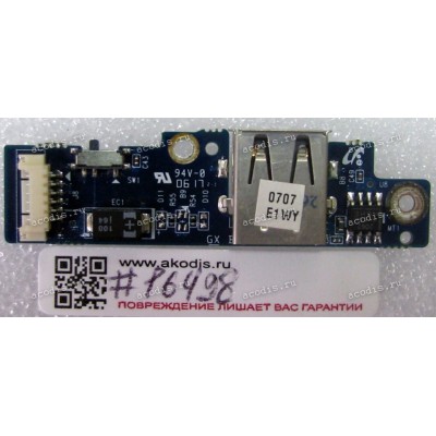 USB board Samsung NP-P60 (p/n BA92-04022A) 