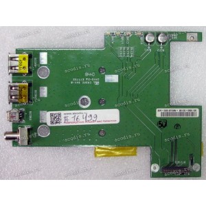 USB & TV & FireWare card Asus W1000 (p/n 08-20WN01209 REV:2.0)