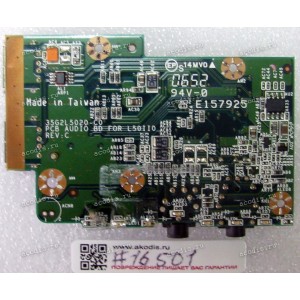 USB & Audio board Fujitsu Siemens Amilo Li 1818 (p/n 35G2L5020-C0 REV:C) 