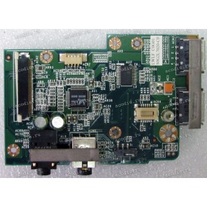 USB & Audio board Fujitsu Siemens Amilo Li 1818 (p/n 35G2L5020-C0 REV:C) 
