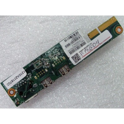 USB & RJ45 board Lenovo All In One C340 (p/n 1310A2518703)