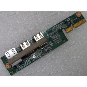 USB & RJ45 board Lenovo All In One C340 (p/n 1310A2518703)