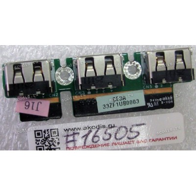 USB board Acer TravelMate 8100 (p/n 33ZF1UB0003)