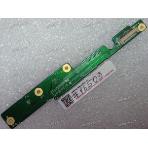 Power Button LED board Samsung NP-R50, NP-R55, NP-R55i (p/n BA59-01556A)