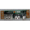 USB board Packard Bell Easynote MT85 GP STQ00 (p/n 08G2011HV20Q, NS1Q88H013-01676-NMNCR1000-C01)